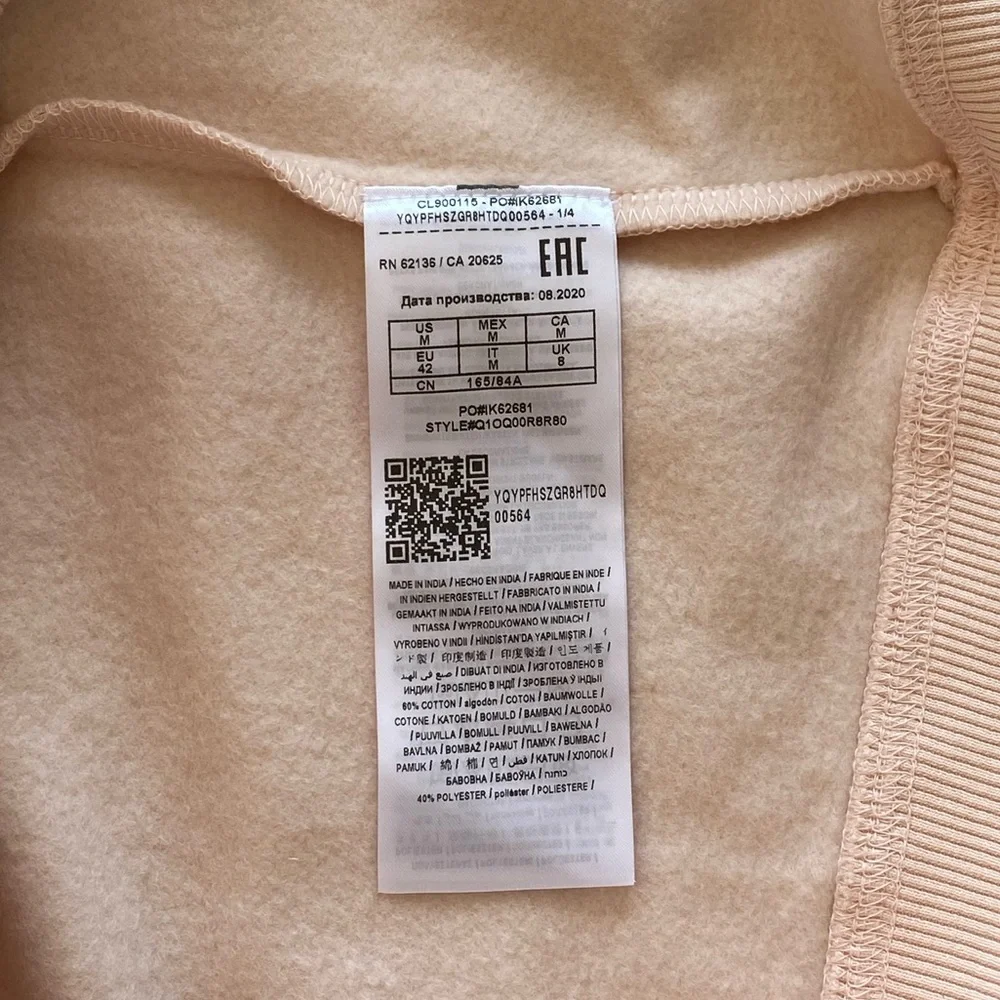 Guess - Pink Logo Hoodie - Picture 2 of 6